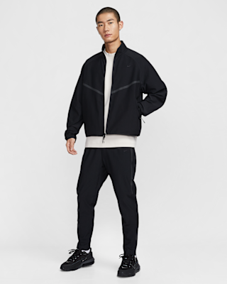 Nike Sportswear Tech Men's Dri-FIT Shori Knit Track Jacket. Nike JP